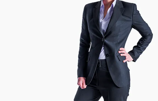 Contamos con Traje Slim Fit Dama para tu look y tu elegancia